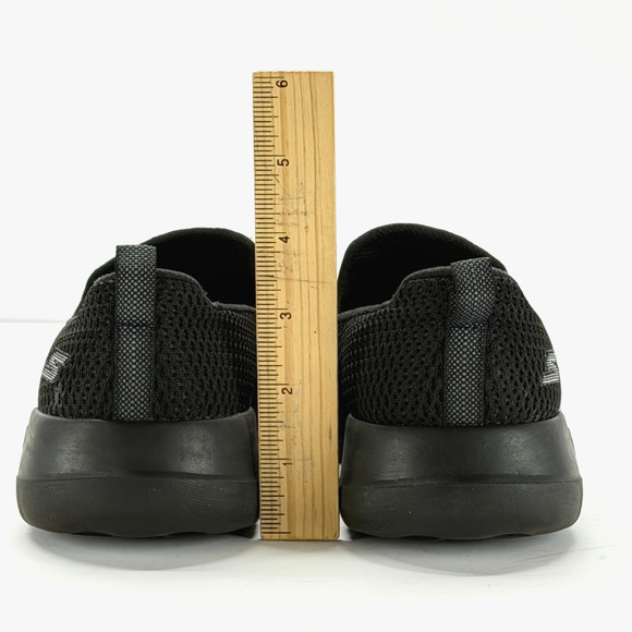 Skechers Go Walk Goga Mat Slip On Women Size 8 Black Comfort Breathable Walking - Picture 7 of 11